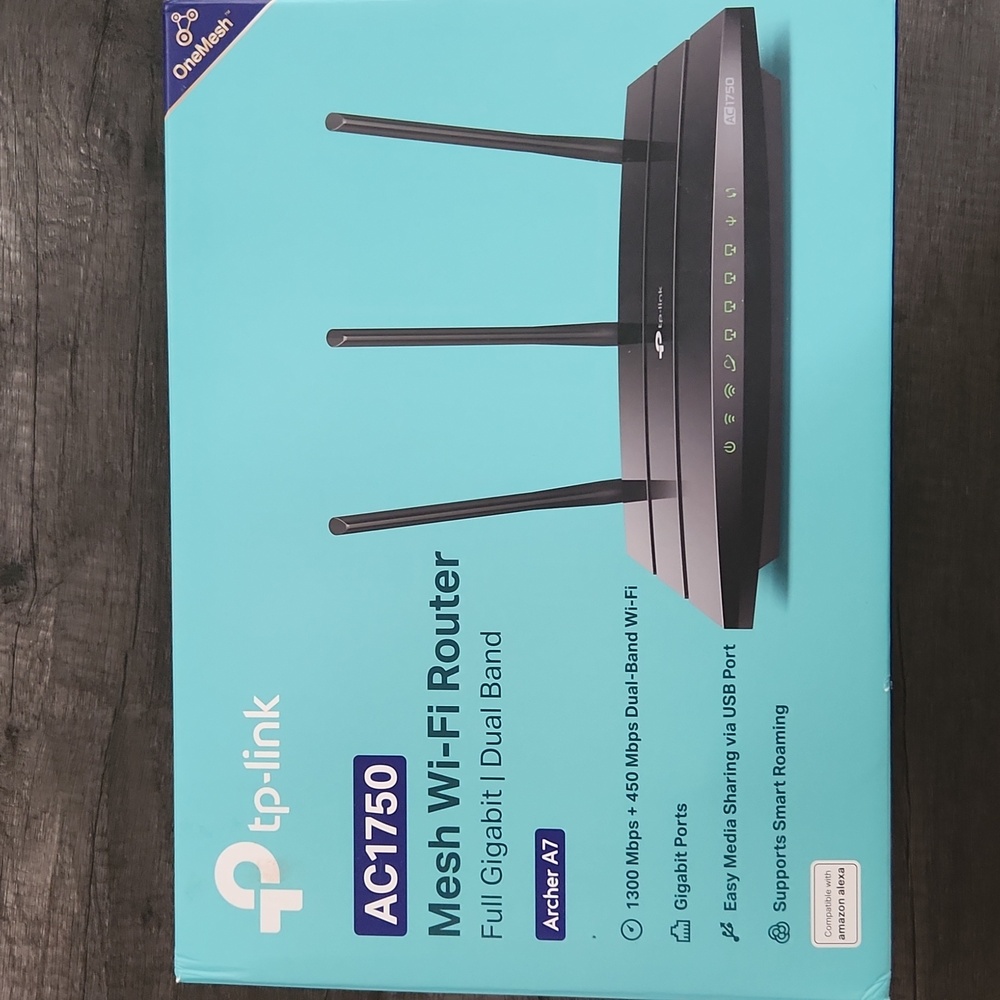 TP-Link AC1750 Dual Band Router - Black